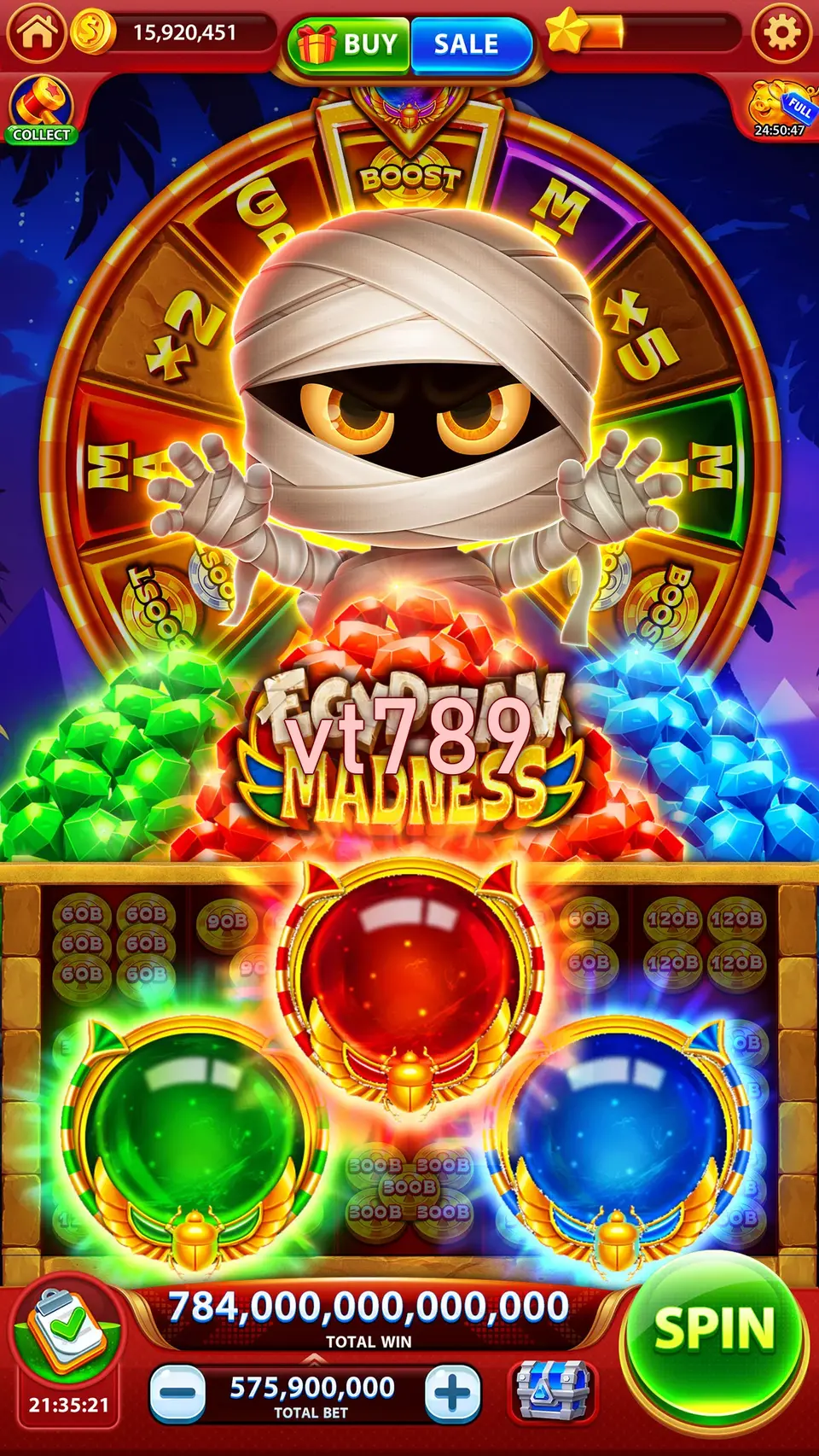 vt789 Tangkapan Layar